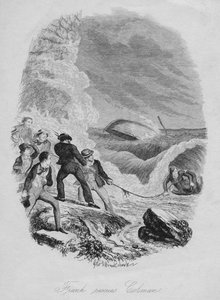 Frank rescues Colman