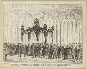 Funeral Procession of Her Royal Highness Princess Charlotte