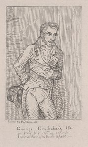 George Cruikshank by George Cruikshank