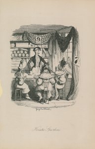 Horatio Sparkins by George Cruikshank