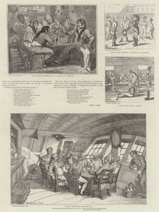 Humorous Art at the Royal Naval Exhibition