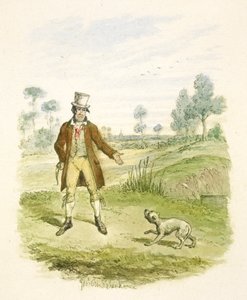 Illustration for Oliver Twist by George Cruikshank