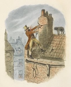 Illustration for "Oliver Twist"