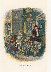 Illustration for Sketches by Boz by George Cruikshank