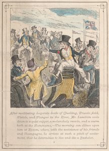 Illustrations from Mr. Lambkin, Plate 8
