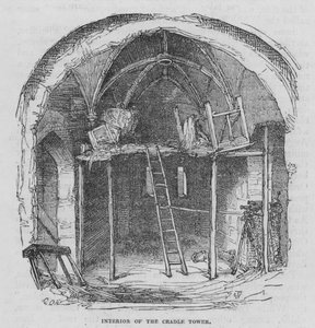 Interior of the Cradle Tower by George Cruikshank
