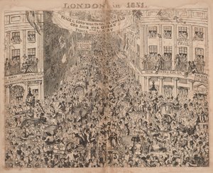 London by George Cruikshank