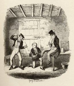 Master Bates Explains a Professional Technicality, from 