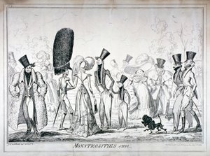 Monstrosities of 1821