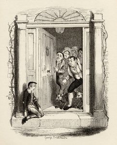 Oliver Twist at Mrs. Maylie
