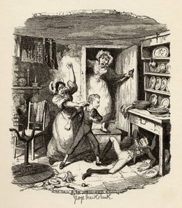 Oliver Plucks Up a Spirit, from 