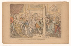 Overcrowded Drawing Room