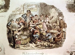 Philoprogenitiveness by George Cruikshank