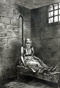 Portrait of William Norris by George Cruikshank