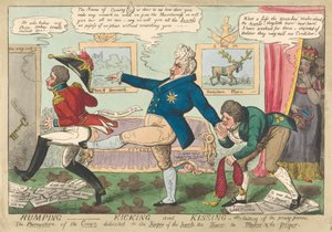 Rumping - Kicking and Kissing - or - Cutting off the Privy Purse