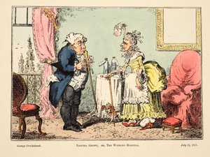 Tabitha Grunt; or, The Walking Hospital by George Cruikshank