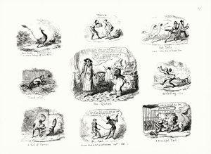 Tails by George Cruikshank