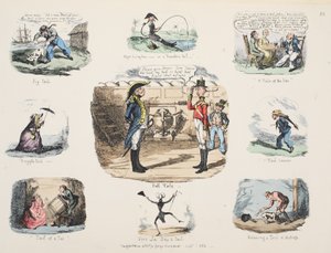 Tell Tale by George Cruikshank