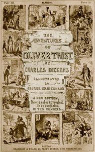 The Adventures of Oliver by George Cruikshank