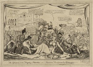 The Afterpiece to the Tragedy of Waterloo or Madame Francois and Her Managers!!!, Published November 9