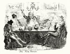 The Ale House by George Cruikshank