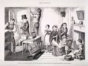 The Bottle, 1847