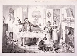 The Bottle, 1847