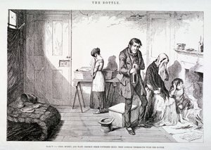 The Bottle, 1847