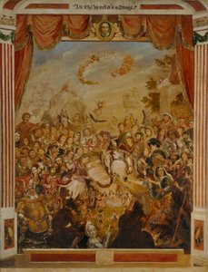 The First Appearance of William Shakespeare on the Stage of the Globe Theatre