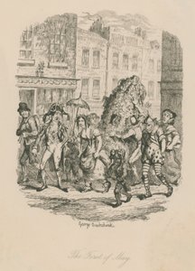 The First of May by George Cruikshank