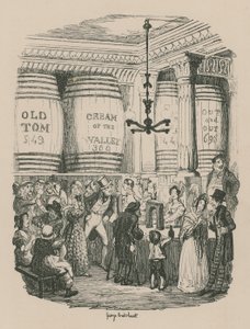 The Gin Shop by George Cruikshank