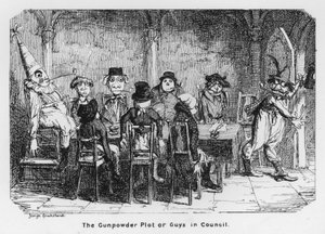The Gunpowder Plot or Guys in Council