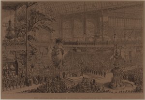 The Opening of the Great Industrial Exhibition of All Nations, May 1