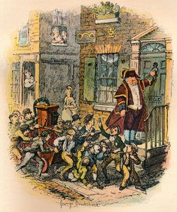 The Parish Engine by George Cruikshank