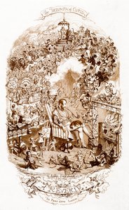The Triumph of Cupid, 19th century by George Cruikshank