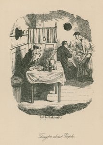 Thoughts about people, possibly based on a scene from Sketches by Boz (Charles Dickens)