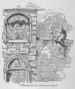 What Are You At? What Are You After?, c1820 by George Cruikshank