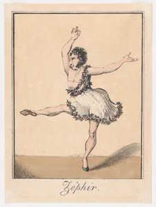 Zephyr by George Cruikshank