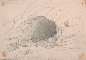 Brockley Coombe, near Bristol by George Cumberland