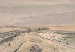 Church Hope, the Island of Portland, Dorset by George Cumberland