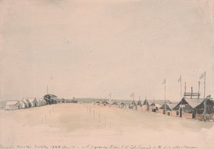 The Race Course at Bristol by George Cumberland