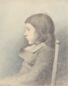 Portrait of a Boy by George Dance
