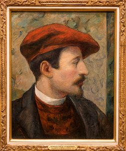 Portrait of Paul Gauguin (1848-1903) by George Daniel de Monfreid