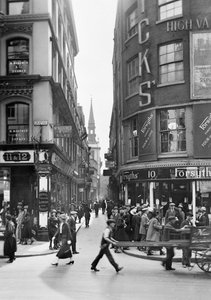 Cheapside, City of London, c1920s