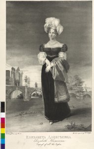 Luisa Marie Auguste von Baden by George Dawe