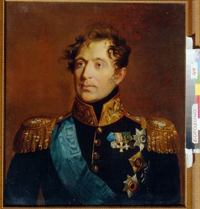 Portrait of General Count Mikhail Miloradovich (1771-1825) by George Dawe