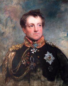 Portrait of Field Marshal August Neidhart, Count of Gneisenau, Prussian Soldier by George Dawe