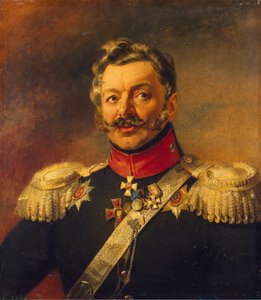 Portrait of General Count Peter Petrovich von der Pahlen by George Dawe
