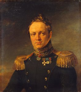 Portrait of Yevgeny Alexandrovich Golovin by George Dawe