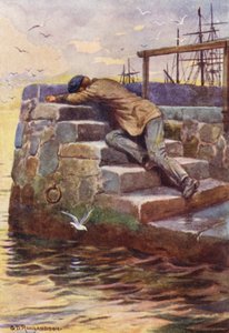 The Effort Exhausted His Strength